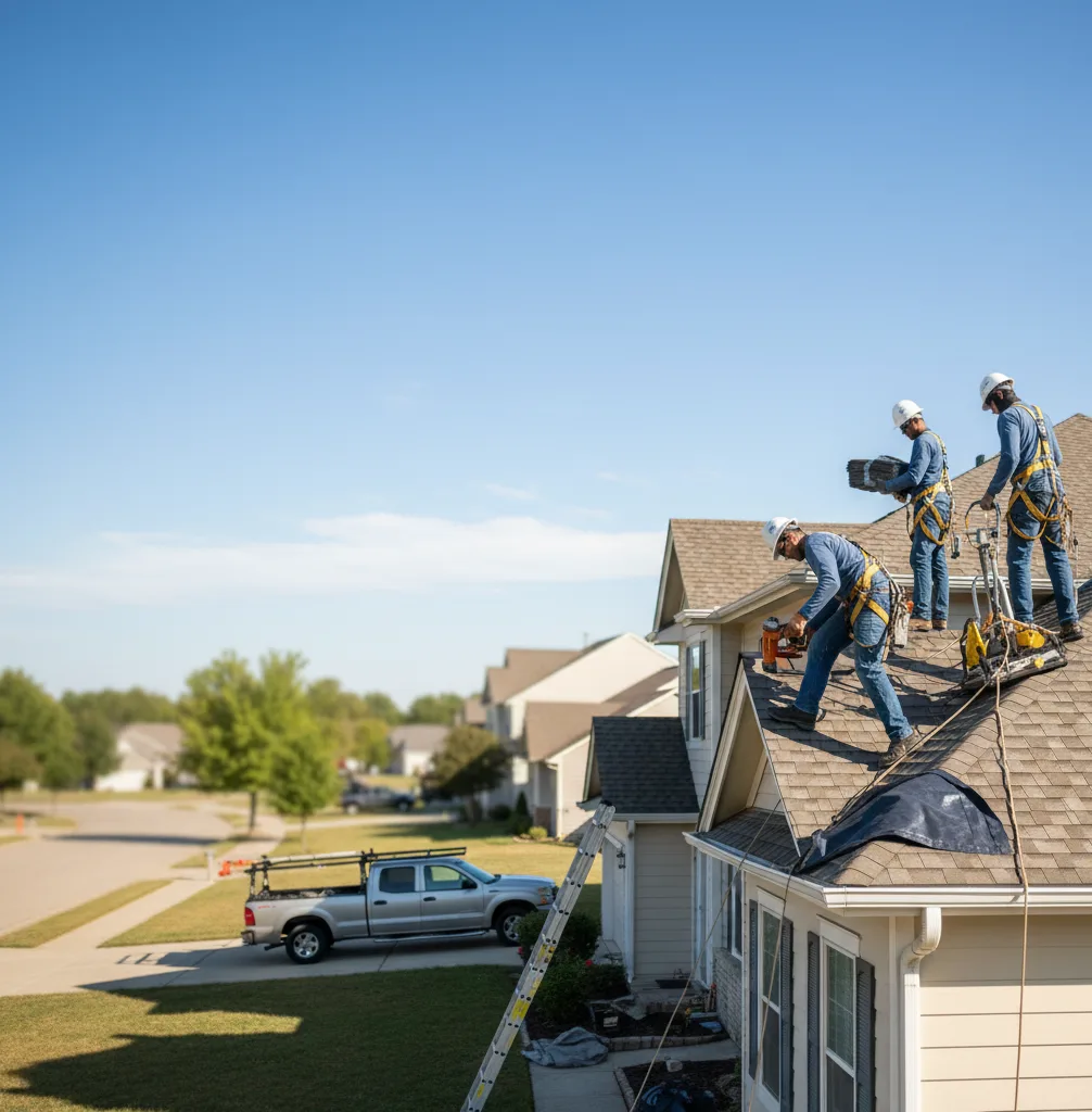 Flat Roof Repair in Tiltonsville, OH
